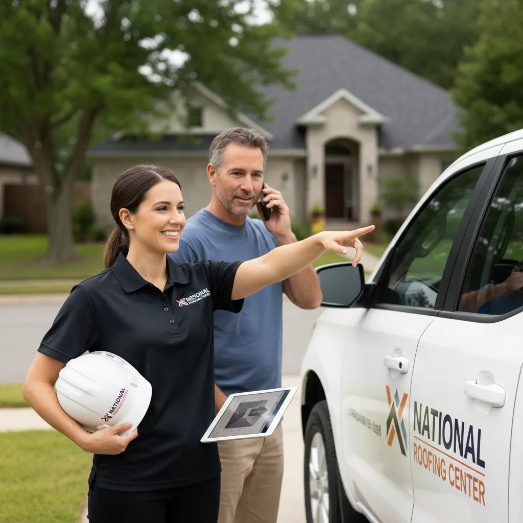 National Roofing Center customer support in Lynchburg