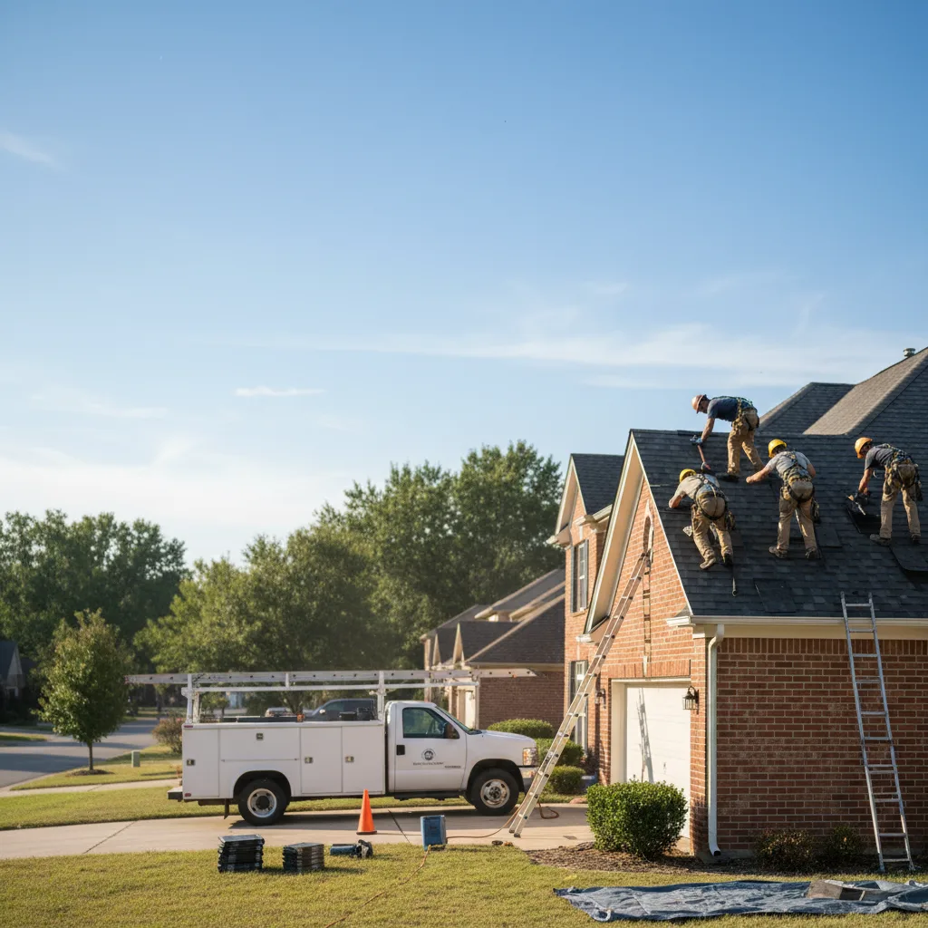 Roof Repair in Lynchburg